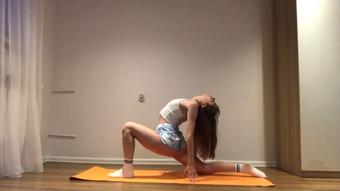 Split legs and hot yoga - Sep 29, 2022