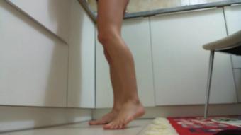 Custom video .housewife feet