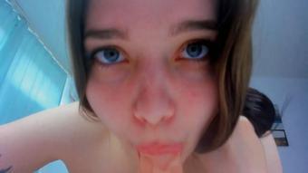 SLOPPY DEEPTHROAT BJ