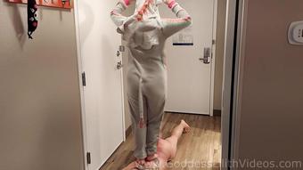 Goddess Lilith Trampling My Female Subby