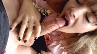Sucking His Hardest Part