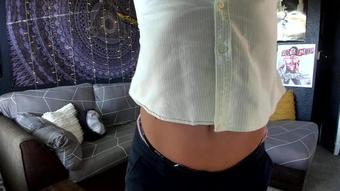 Belly Button Teasing