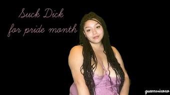 Suck Cock for Pride Month Grindr Game - Jun 2, 2021
