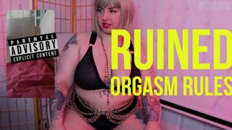 Mistressbijoux Ruined O Rules