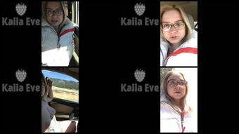 Kaiia Eve   Public Outdoor Pee Compilation