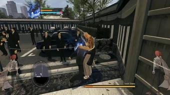 Yakuza Kiwami Part 4 Door comes with us!