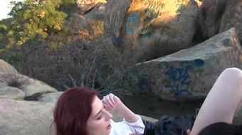 Lesbian Public Sex Fetish 2 Scene 3. Ashlyn Molloy, Dana Vespoli