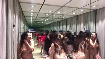 Sneaking You Into The Changing Rooms