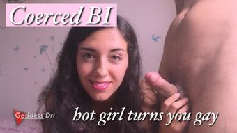 Hot girl turns you gay