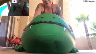 Nikki Sequoia Nikki And The Giant Inflatable Gator