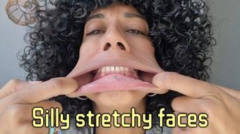 Stretchy silly face - January 30, 2024