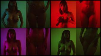 Xxxcaligulaxxx 60S Trippy Naked Tease