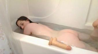 Teasing You While Taking a Bath