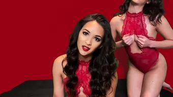 Miss Amina - Mental Chastity 2- Eye Contact Training - Manyvids