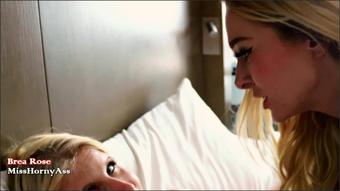 Brea Rose Mom And Aunt Strap On Fuck