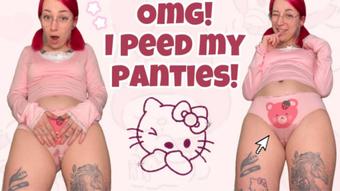 DADDY, I PEED MY PANTIES