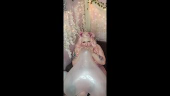 BBW Elf Girl B2Ps Heart Balloon - March 07, 2022