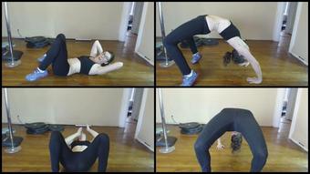 Canadiansammy Sammy Does Some Backbends During Workout 2015 07 06 By9