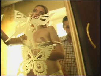 Hot Curly Blonde Babe In Sexy Lingerie Hardcore Fucked