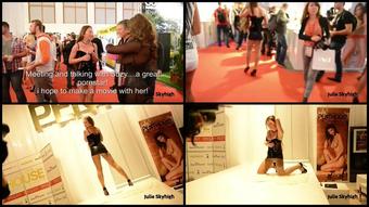 Meeting Fans At The Venushow Part 1 Mpeg4