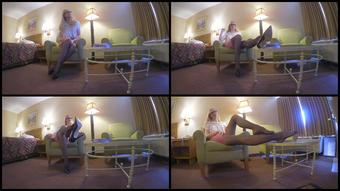 Ariel Anderssen   Your Wicked Hosiery Wearing Boss Mov