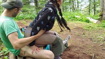 Ass Licking And Fucking In The Woods