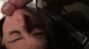 031 Helpless Fresh Innocent 18Years Old Teen Hands Tied Up From Behind Blowjob_480P