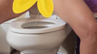 Toilet Hover Starting and Stopping Pee