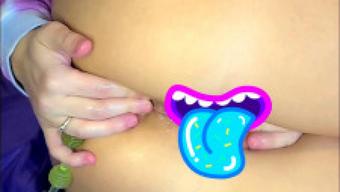 Fingering Ass and Inserting Anal Beads