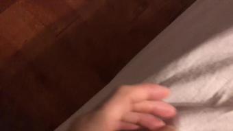 Horny Stripper Wakes Boyfriend To Fuck After Work