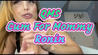 Queenmothersoles Cum For Mommy Ronin