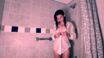 28 - I Stole Your Shirtwet Tease