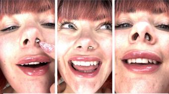 Vore Consumes You Through Her Nostrils - April 17, 2024
