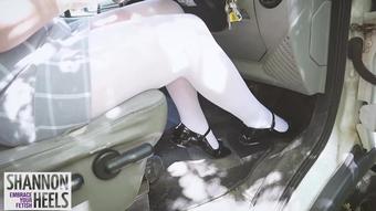 High Heel Pedal Pumping
