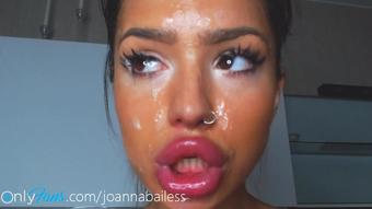 022 Fetish Facefuck And Covering My Face With Your Cum And Spits_Joanna Bailess_1080P