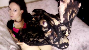 Floral Pantyhose Worship - February 19, 2017