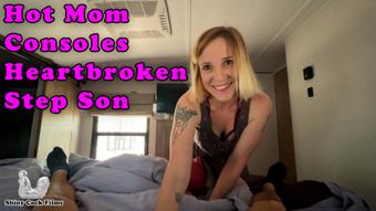 Hot Mom Consoles Heartbroken Step Son - May 06, 2022