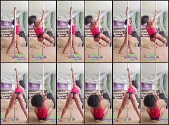 Thebeejayshow 25 12 2020 1514781691 You Know I Had To Dance To Meg As Soon As I Got My Pole Right Lol The Song Is Outside X