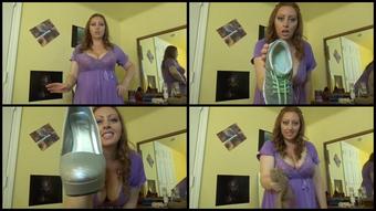 Josie6Girl Smell My Shoes Panties