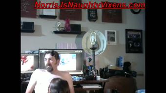 Webcam of me fucking a milf