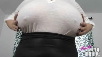 Big Tits No Bra