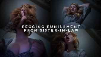 Pegging Punishment From Sister-in-Law