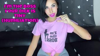 Kinkyjasmine Im The Bossur Dick Is Tiny