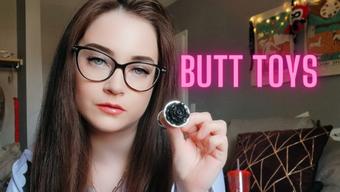 Caityfoxx Toys For Your Butt