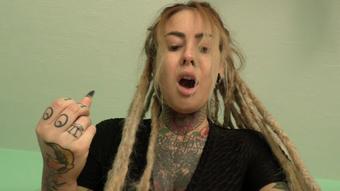 Lady Velvet Tickles The Cum Out Of You