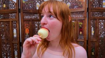 Taste Testing TikTok Viral Peach Ice Cream - June 01, 2025