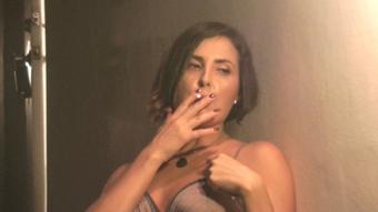 Smoking, Chatting & Taking Pics