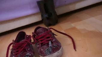Gymbabe Lick My Dirty Stinky Feet Clean