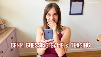 CFNM Guessing Game & Tease