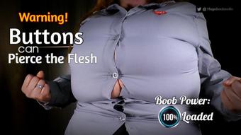 Warning Buttons Can Pierce the Flesh - January 01, 2022